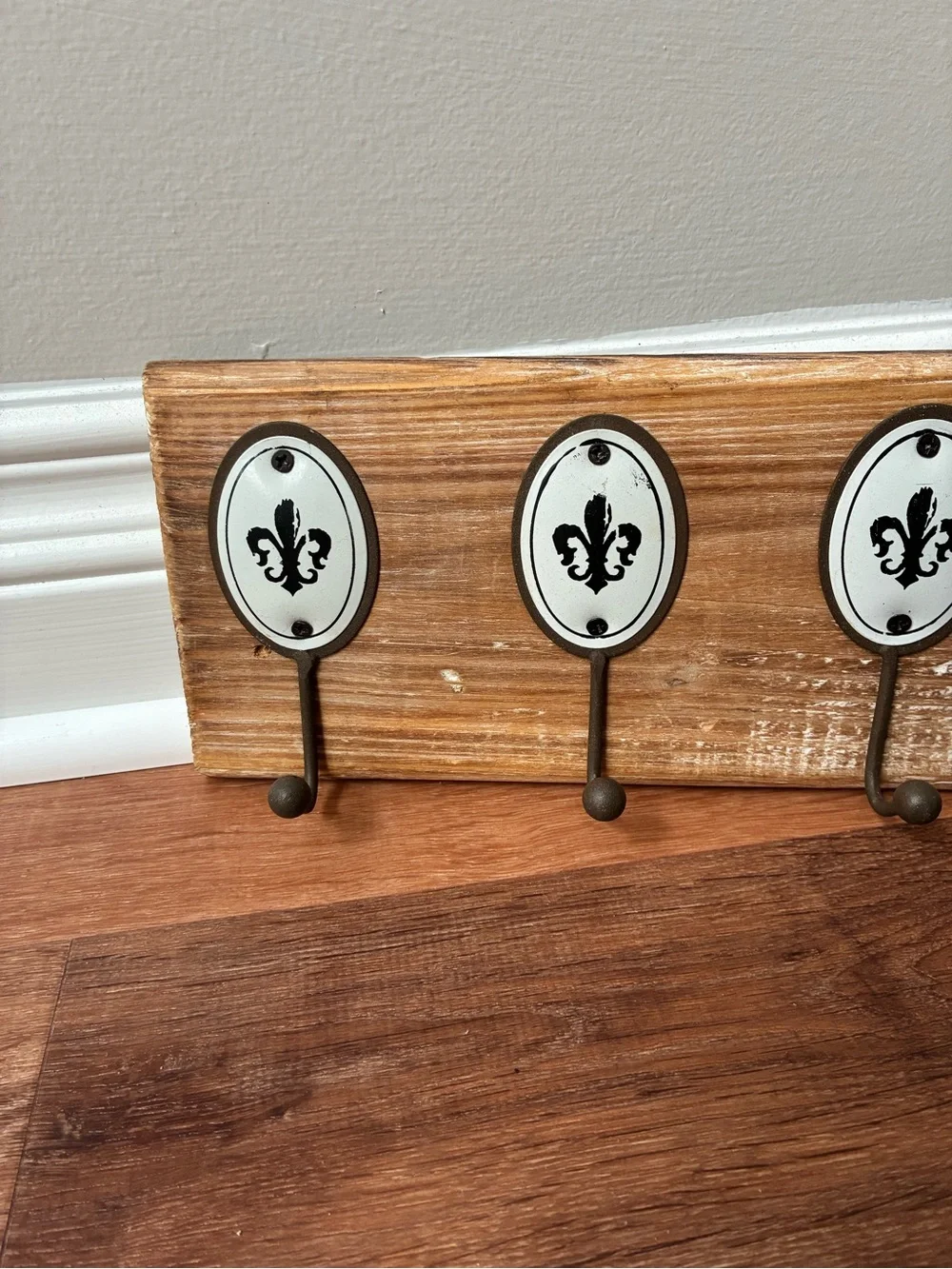 Vintage rustic wooden